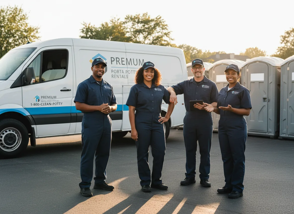 VIP Portable Toilets company in Capac, MI